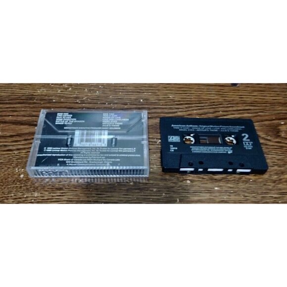 American Anthem Original Motion Picture Soundtrack on cassette (Atlantic, 1986) - Picture 2 of 4